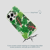 Sage Green Leafy Greens iPhone 13 Pro Case