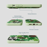 Sage Green Leafy Greens iPhone 13 Pro Case