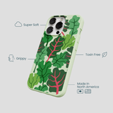 Sage Green Leafy Greens iPhone 13 Pro Case