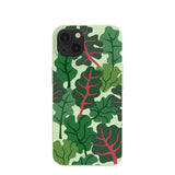 Sage Green Leafy Greens iPhone 13 Case
