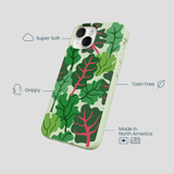 Sage Green Leafy Greens iPhone 13 Case