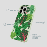Sage Green Leafy Greens iPhone 14 Pro Max Case