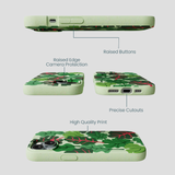 Sage Green Leafy Greens iPhone 14 Case