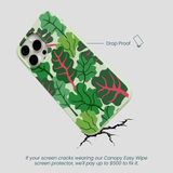Sage Green Leafy Greens iPhone 15 Pro Max Case