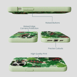Sage Green Leafy Greens iPhone 15 Pro Max Case