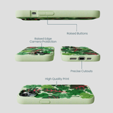 Sage Green Leafy Greens iPhone 15 Case