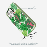 Sage Green Leafy Greens iPhone 16 Pro Max Case