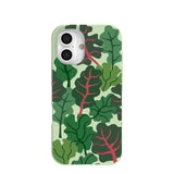Sage Green Leafy Greens iPhone 16 Case