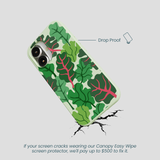 Sage Green Leafy Greens iPhone 16 Case