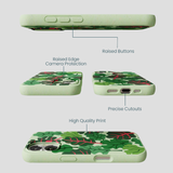 Sage Green Leafy Greens iPhone 16 Case