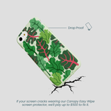 Sage Green Leafy Greens iPhone 6/6s/7/8/SE Case