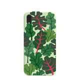 Sage Green Leafy Greens iPhone XR Case