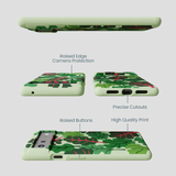 Sage Green Leafy Greens Google Pixel 6a Case