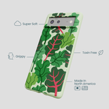 Sage Green Leafy Greens Google Pixel 6 Case