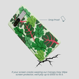 Sage Green Leafy Greens Google Pixel 7a Case