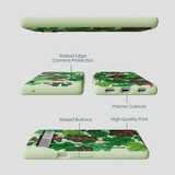 Sage Green Leafy Greens Google Pixel 7a Case