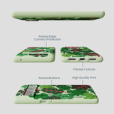 Sage Green Leafy Greens Google Pixel 7 Pro Case