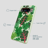 Sage Green Leafy Greens Google Pixel 8 Pro Case