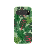 Sage Green Leafy Greens Google Pixel 9/9 Pro Case