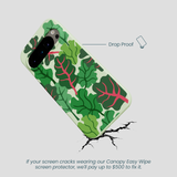 Sage Green Leafy Greens Google Pixel 9/9 Pro Case