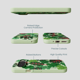 Sage Green Leafy Greens Google Pixel 9/9 Pro Case