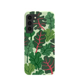 Sage Green Leafy Greens Samsung Galaxy S22 Case