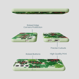 Sage Green Leafy Greens Samsung Galaxy S22 Case