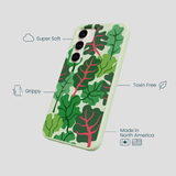 Sage Green Leafy Greens Samsung Galaxy S23 Case