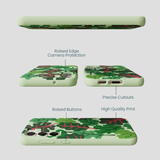 Sage Green Leafy Greens Samsung Galaxy S24+(Plus) Case