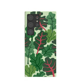 Sage Green Leafy Greens Samsung Galaxy S24 Ultra Case