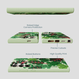 Sage Green Leafy Greens Samsung Galaxy S24 Ultra Case