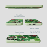 Sage Green Leafy Greens Samsung Galaxy S25+(Plus) Case