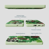 Sage Green Leafy Greens Samsung Galaxy S25 Ultra Case