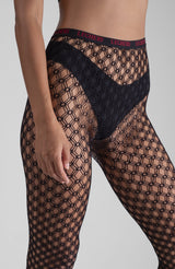 LECHERY® RING NET TIGHTS