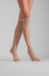 LECHERY® SHEER KNEE-HIGHS (2 PAIRS) - NATURAL