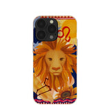 Seashell Leo Lion iPhone 13 Pro Case