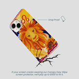 Seashell Leo Lion iPhone 13 Case