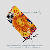 Seashell Leo Lion iPhone 14 Case