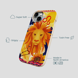 Seashell Leo Lion iPhone 14 Case