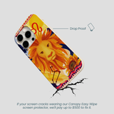 Seashell Leo Lion iPhone 15 Pro Case
