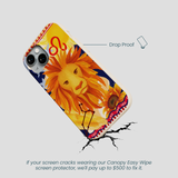 Seashell Leo Lion iPhone 15 Case