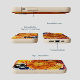 Seashell Leo Lion iPhone 15 Case
