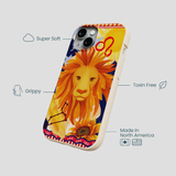 Seashell Leo Lion iPhone 15 Case