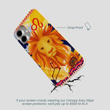 Seashell Leo Lion iPhone 16 Plus Case
