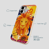 Seashell Leo Lion iPhone 16 Plus Case