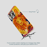 Seashell Leo Lion iPhone 16 Pro Case
