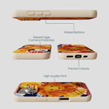 Seashell Leo Lion iPhone 16 Pro Case