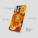 Seashell Leo Lion iPhone 16 Pro Case