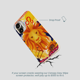 Seashell Leo Lion iPhone 16 Case