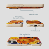 Seashell Leo Lion iPhone 16 Case